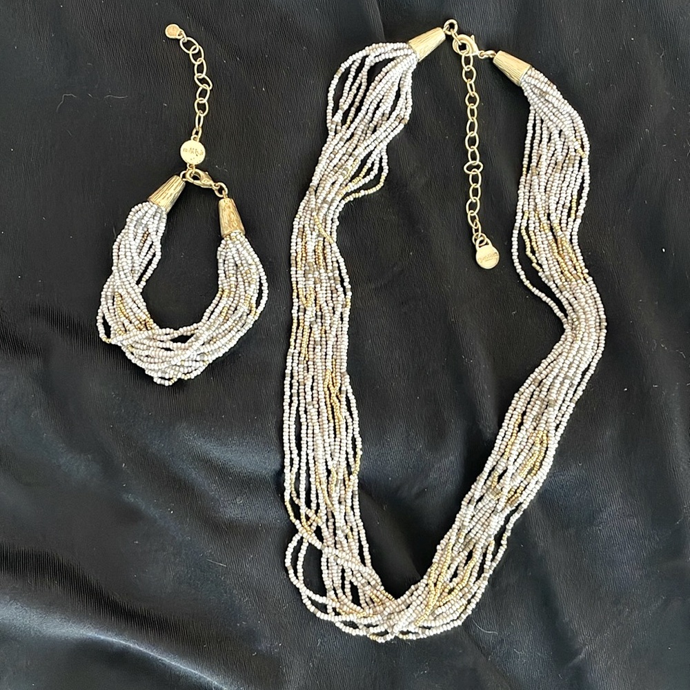 Spartina 449 Necklace and Bracelet